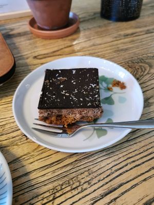 Shortbread (very good) at BROEI in Utrecht