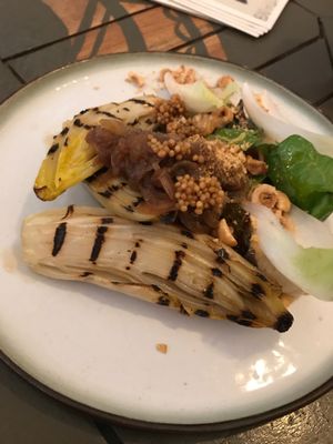 starter - grilled chichoty at BROEI in Utrecht