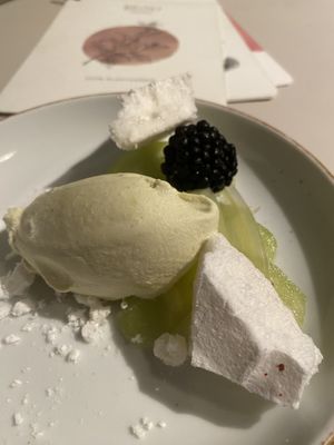 Dessert  at BROEI in Utrecht