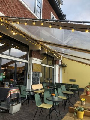 terrace  at BROEI in Utrecht