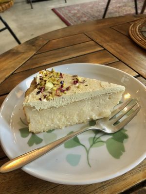 cheesecake   at BROEI in Utrecht