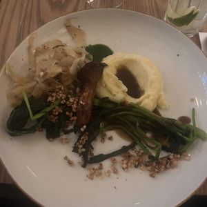 Mushroom with veggies  at BROEI in Utrecht