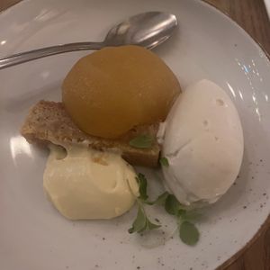 Dessert  at BROEI in Utrecht