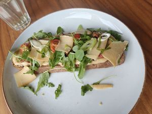 Carbonara at BROEI in Utrecht