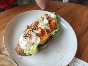 Wortelzalm at BROEI in Utrecht