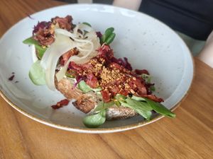 Pastrami at BROEI in Utrecht