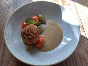 Aranchino, good! at BROEI in Utrecht