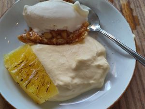 Dessert, a little bit disappointed at BROEI in Utrecht