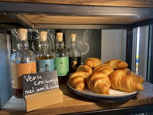 Croissants  at BROEI in Utrecht