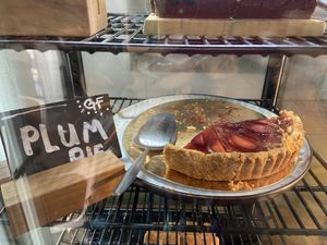 Plum pie by Life’s a peach  at BROEI in Utrecht