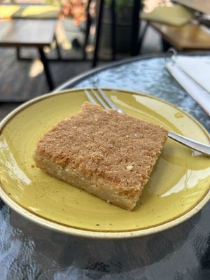 Boterkoek 4,25€  at BROEI in Utrecht