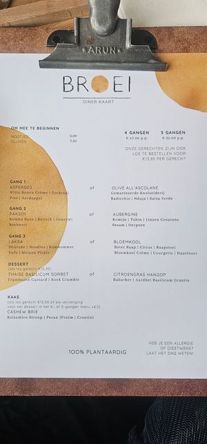  at BROEI in Utrecht