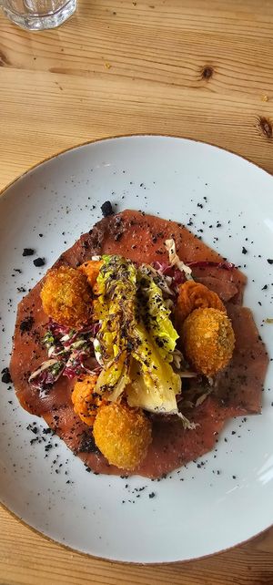 Olive all'Ascolane at BROEI in Utrecht