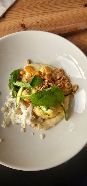 Bloemkool at BROEI in Utrecht