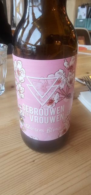 one of the beers at BROEI in Utrecht