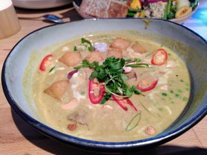 Curry Korma at BROEI in Utrecht