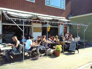 On a sunny day at BROEI in Utrecht