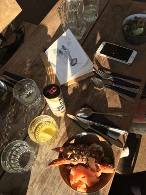 vegan marquez at BROEI in Utrecht