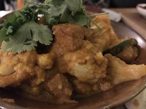 Tempeh tandoori  at BROEI in Utrecht