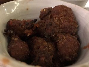 Buffalo cauliflower wings  at BROEI in Utrecht