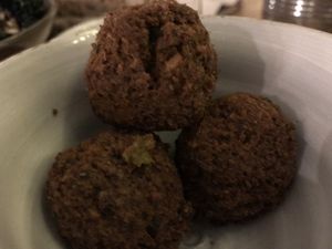 Falafel  at BROEI in Utrecht