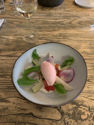 Voorgerecht at BROEI in Utrecht