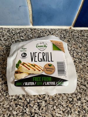 Vegrill cheese at GreenBay in West London