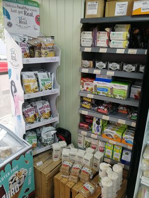 Crisps and cakes at GreenBay in West London