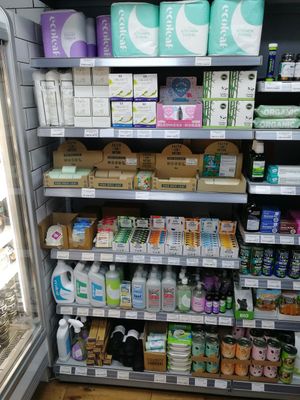 Cleaning products at GreenBay in West London