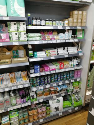 Toiletries at GreenBay in West London