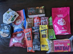 Just a few of the goodies I bought. at GreenBay in West London