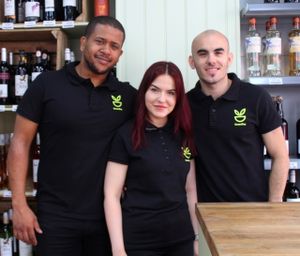 The GreenBay owners and staff. at GreenBay in West London