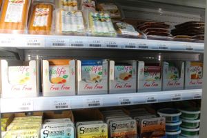 Vegan Cheese at GreenBay in West London