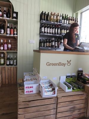 counter, Greenbay, London at GreenBay in West London