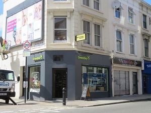 front at GreenBay in West London