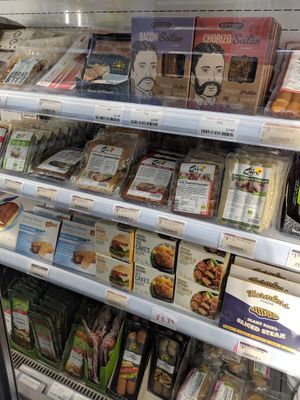product shelves at GreenBay in West London