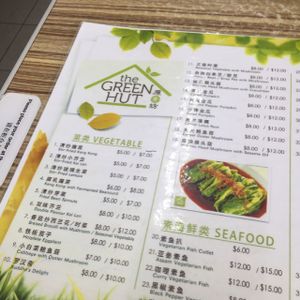 Menu! at The Green Hut - Choa Chu Kang in West Singapore