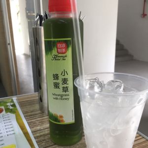 Home-brewed! Refreshing! at The Green Hut - Choa Chu Kang in West Singapore