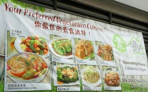 Update opening hours 21 July 2017 at The Green Hut - Choa Chu Kang in West Singapore