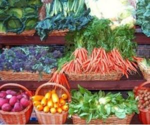 Joyful juice used fresh, local produce at Deliciously Dorie's Joyful Juice in Westhampton Beach