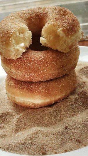 Apple cinnamon at Tasty Donuts & Coffee in Amsterdam