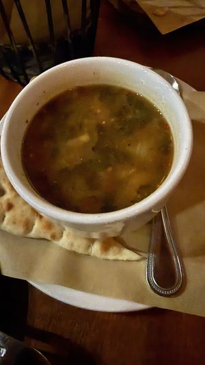 Vegetable soupp  at Seasons 52 in Plano