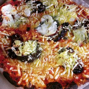 vegan Pizza  at Pizzeria Napoli in Tampere