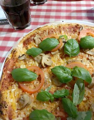  at Pizzeria Napoli in Tampere