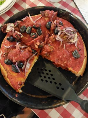  at Pizzeria Napoli in Tampere