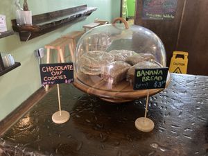 Vegan pastries  at Juniper Kitchen in Dover