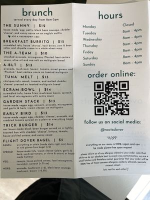   at Juniper Kitchen in Dover