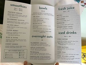 Gluten free options for everythingg  at Juniper Kitchen in Dover