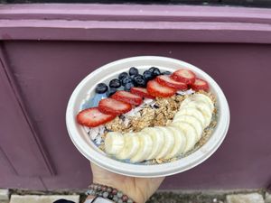 Blue Majik Bowl  at Juniper Kitchen in Dover