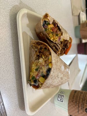 Breakfast burrito!  at Juniper Kitchen in Dover